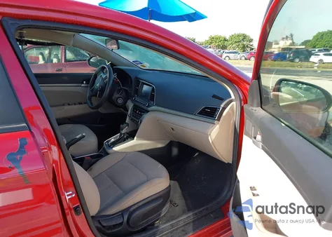 2017 Hyundai Elantra Se z USA, uszkodzony, nr VIN 5NPD84LF3HH189808